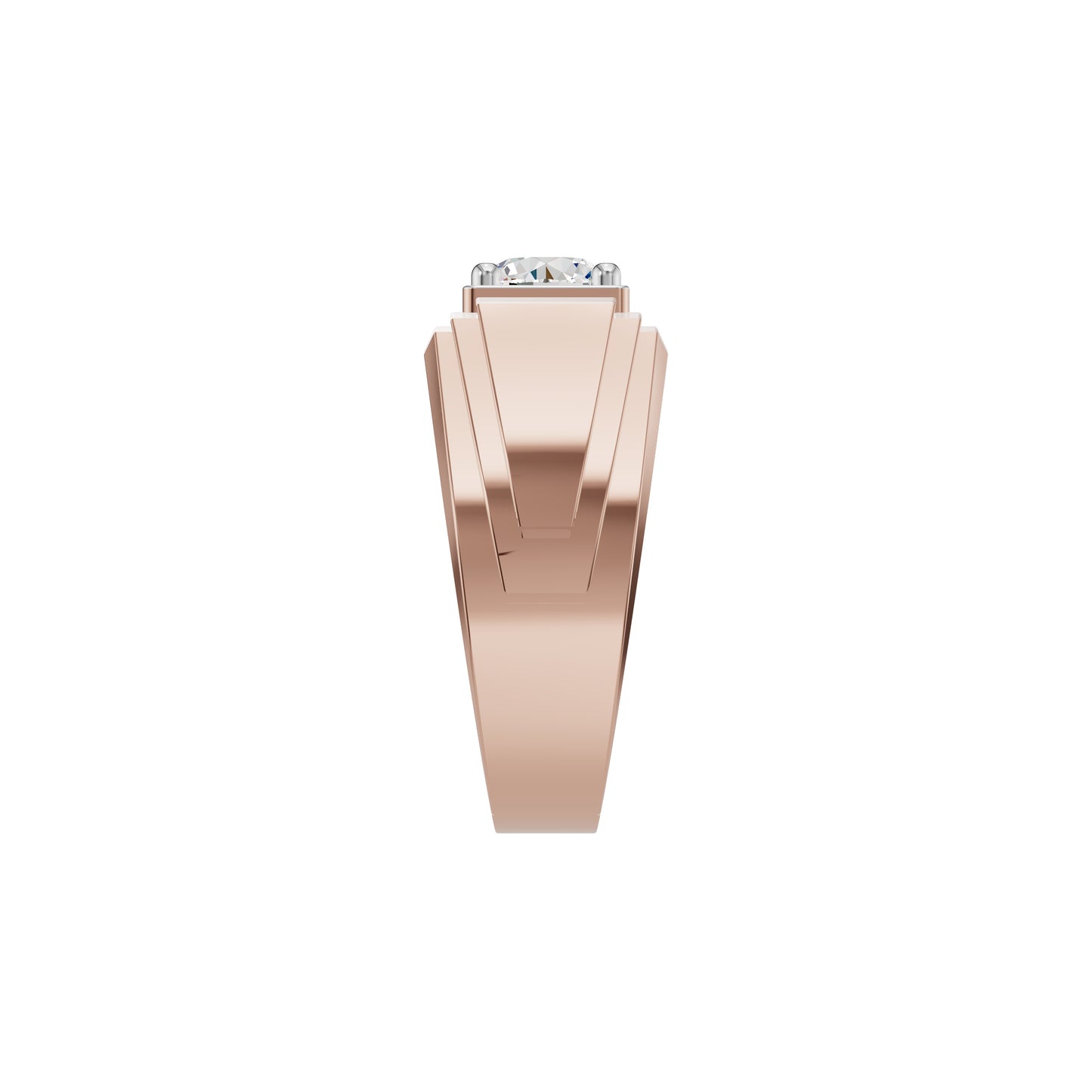 DGR001064 18 KT / Rose Gold / 24