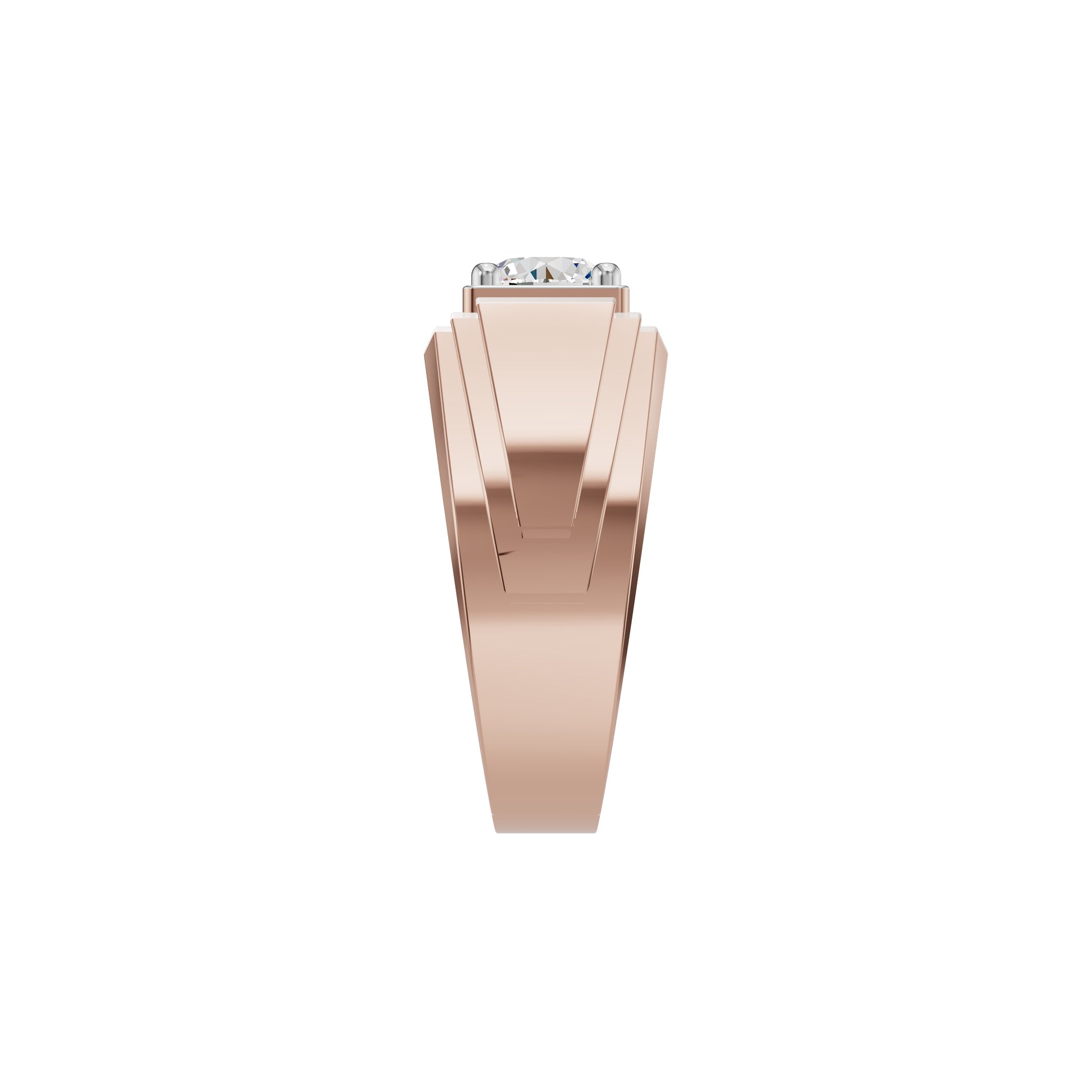 DGR001064 18 KT / Rose Gold / 24