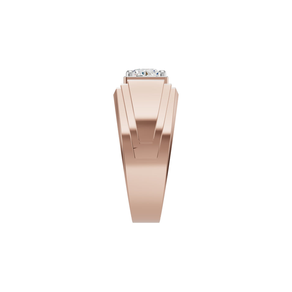 DGR001064 18 KT / Rose Gold / 24