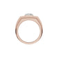 DGR001064 18 KT / Rose Gold / 24