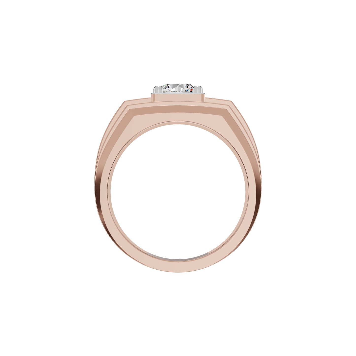 DGR001064 18 KT / Rose Gold / 24
