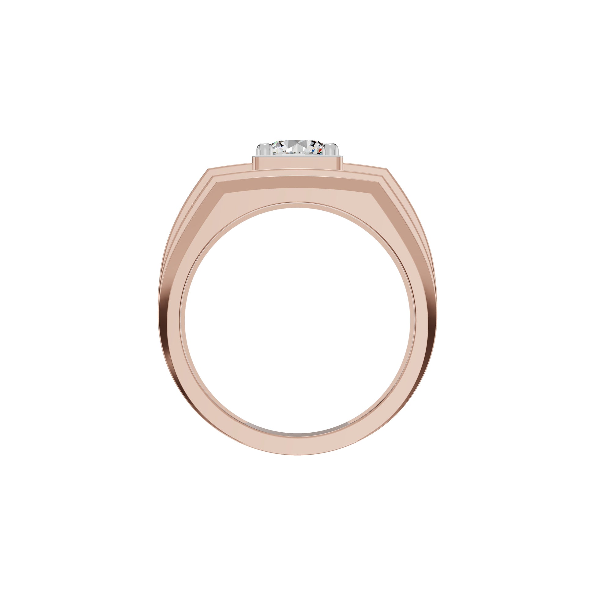 DGR001064 18 KT / Rose Gold / 24