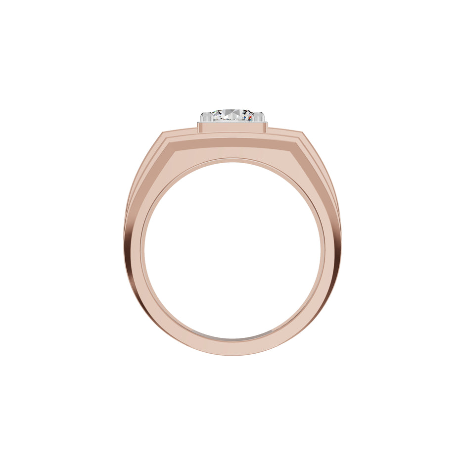 DGR001064 18 KT / Rose Gold / 24