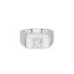 DGR001064 18 KT / White Gold / 24