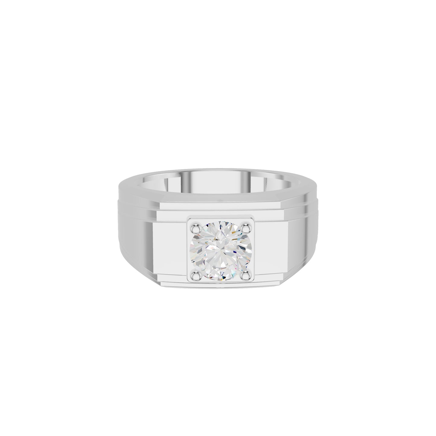 DGR001064 18 KT / White Gold / 24