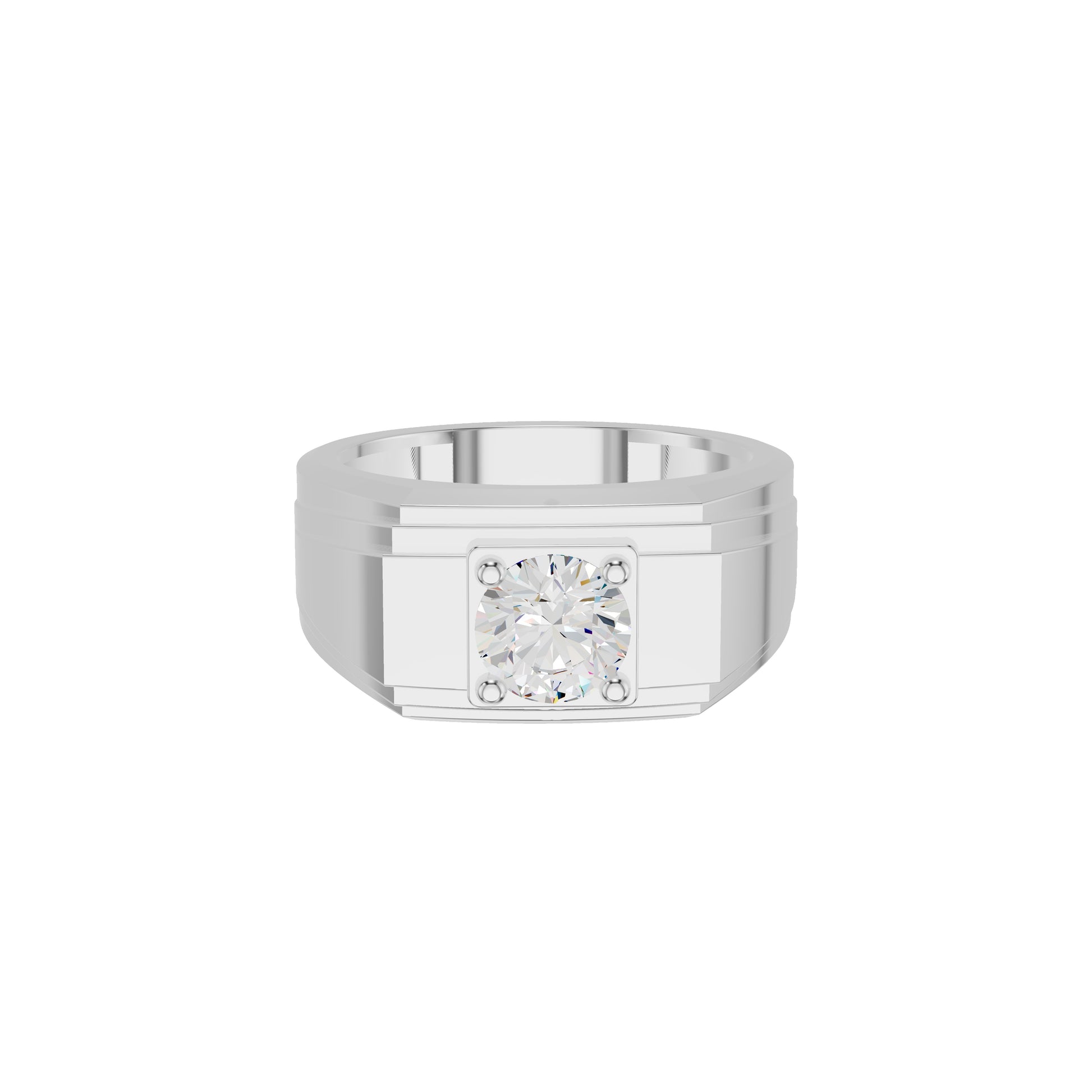 DGR001064 18 KT / White Gold / 24
