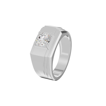 DGR001064 18 KT / White Gold / 24