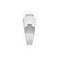 DGR001064 18 KT / White Gold / 24