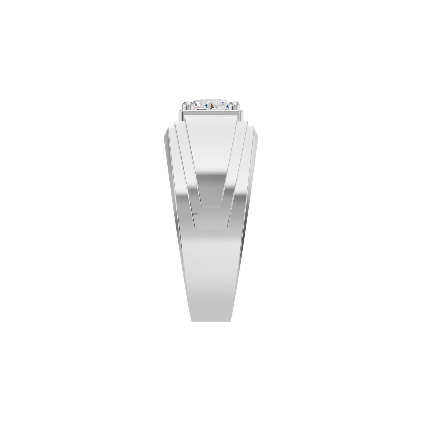 DGR001064 18 KT / White Gold / 24