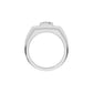 DGR001064 18 KT / White Gold / 24
