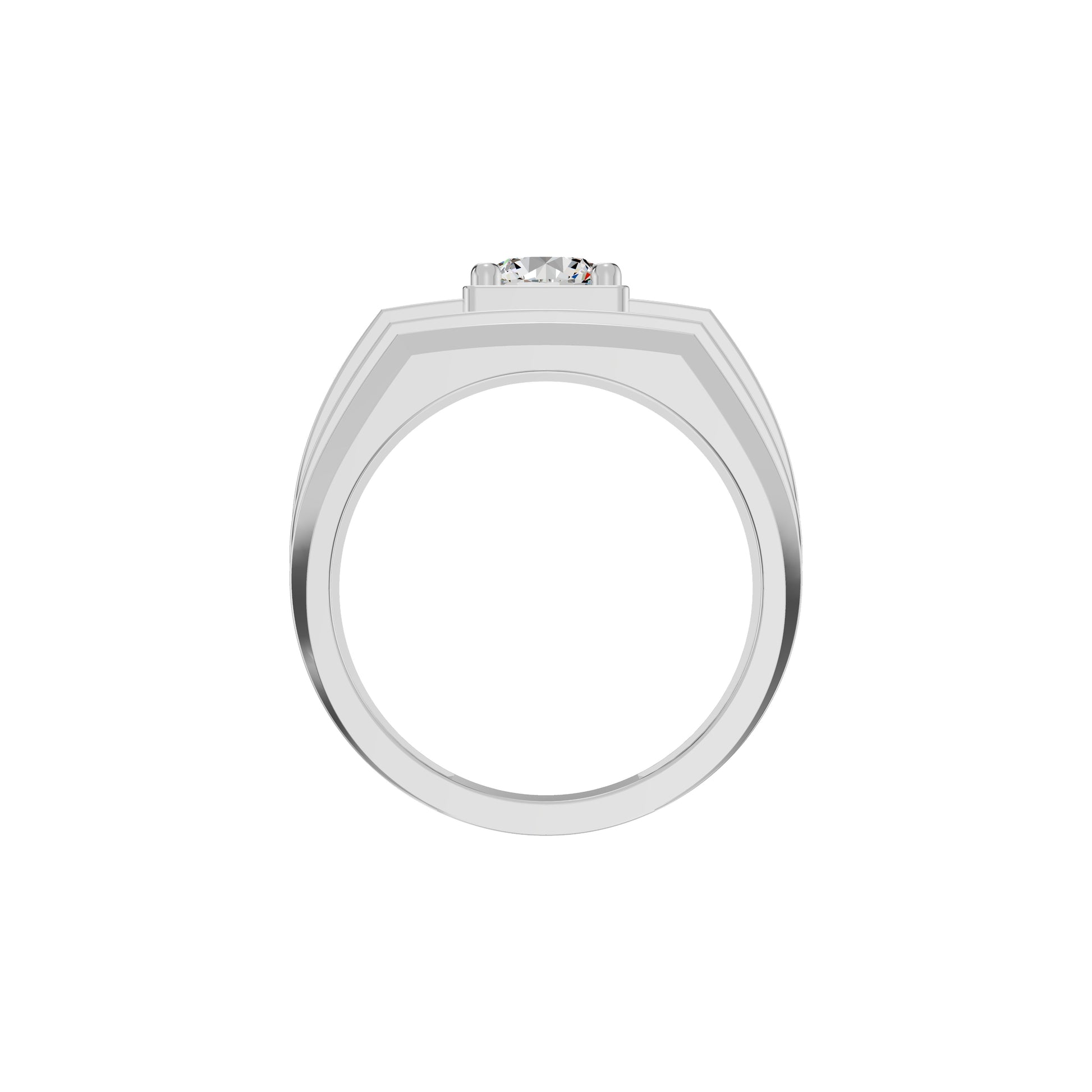 DGR001064 18 KT / White Gold / 24