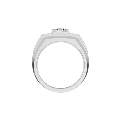 DGR001064 18 KT / White Gold / 24