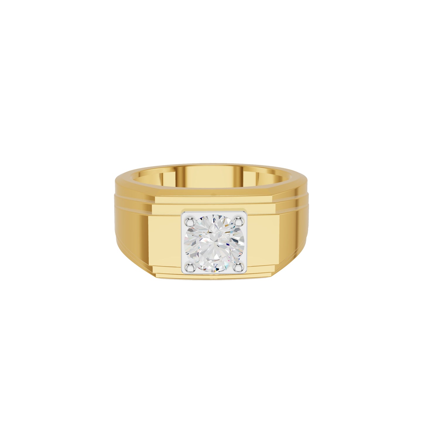 DGR001064 18 KT / Yellow Gold / 24