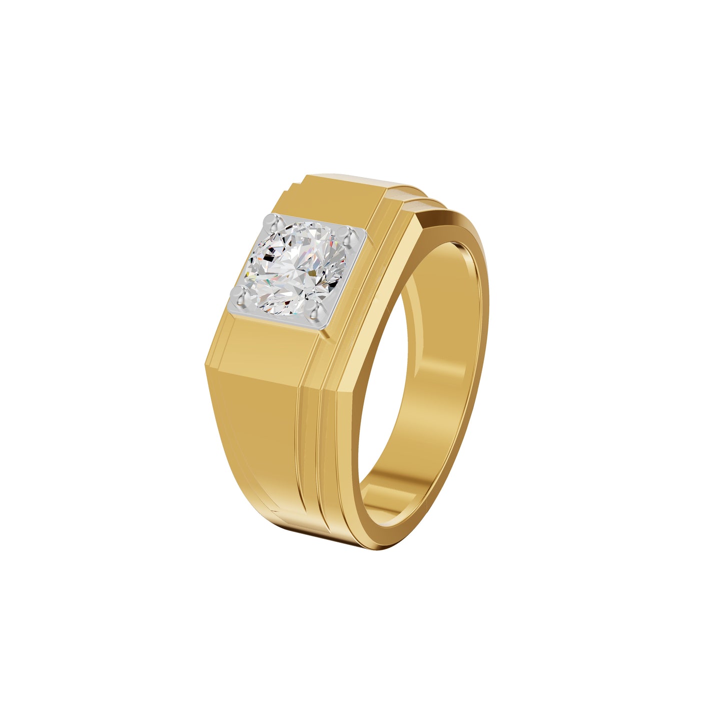 DGR001064 18 KT / Yellow Gold / 24