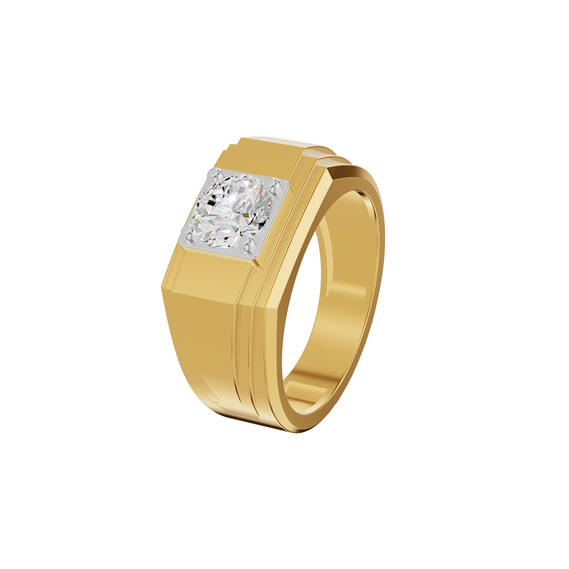 DGR001064 18 KT / Yellow Gold / 24