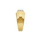 DGR001064 18 KT / Yellow Gold / 24