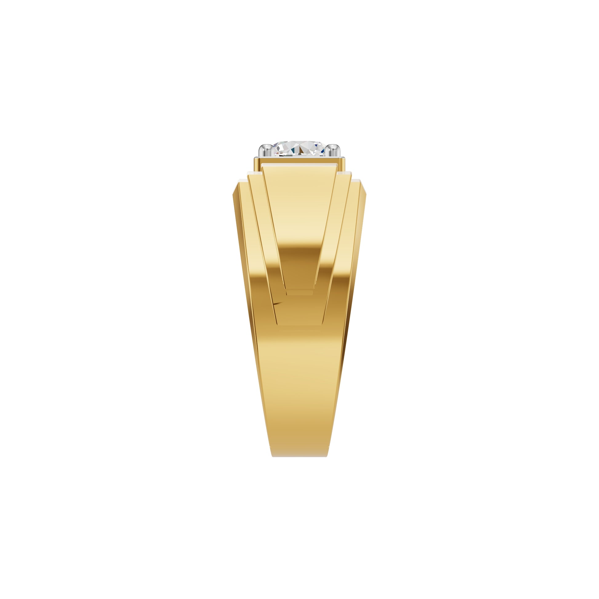DGR001064 18 KT / Yellow Gold / 24