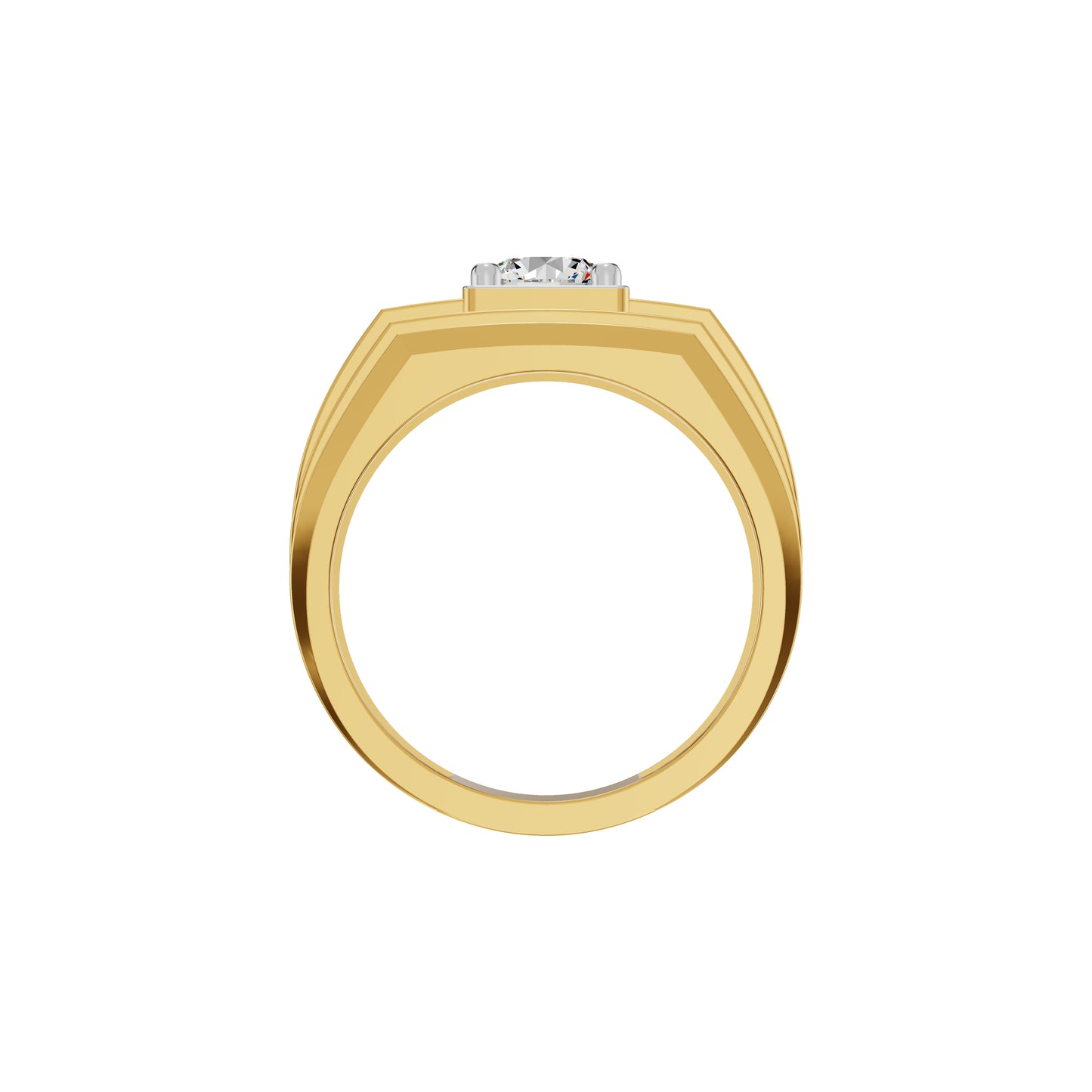 DGR001064 18 KT / Yellow Gold / 24
