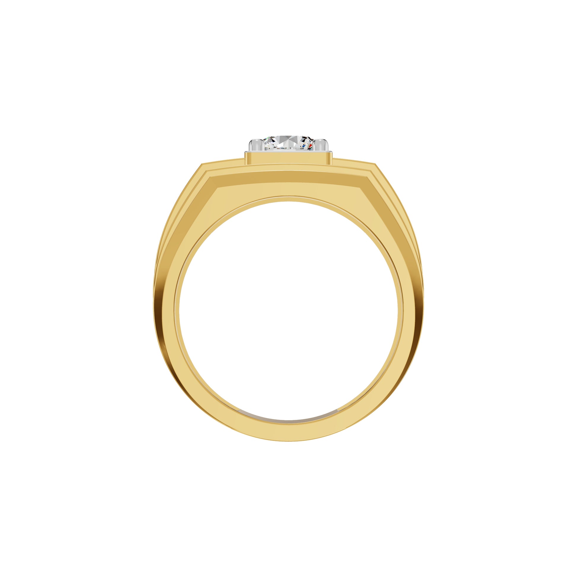 DGR001064 18 KT / Yellow Gold / 24