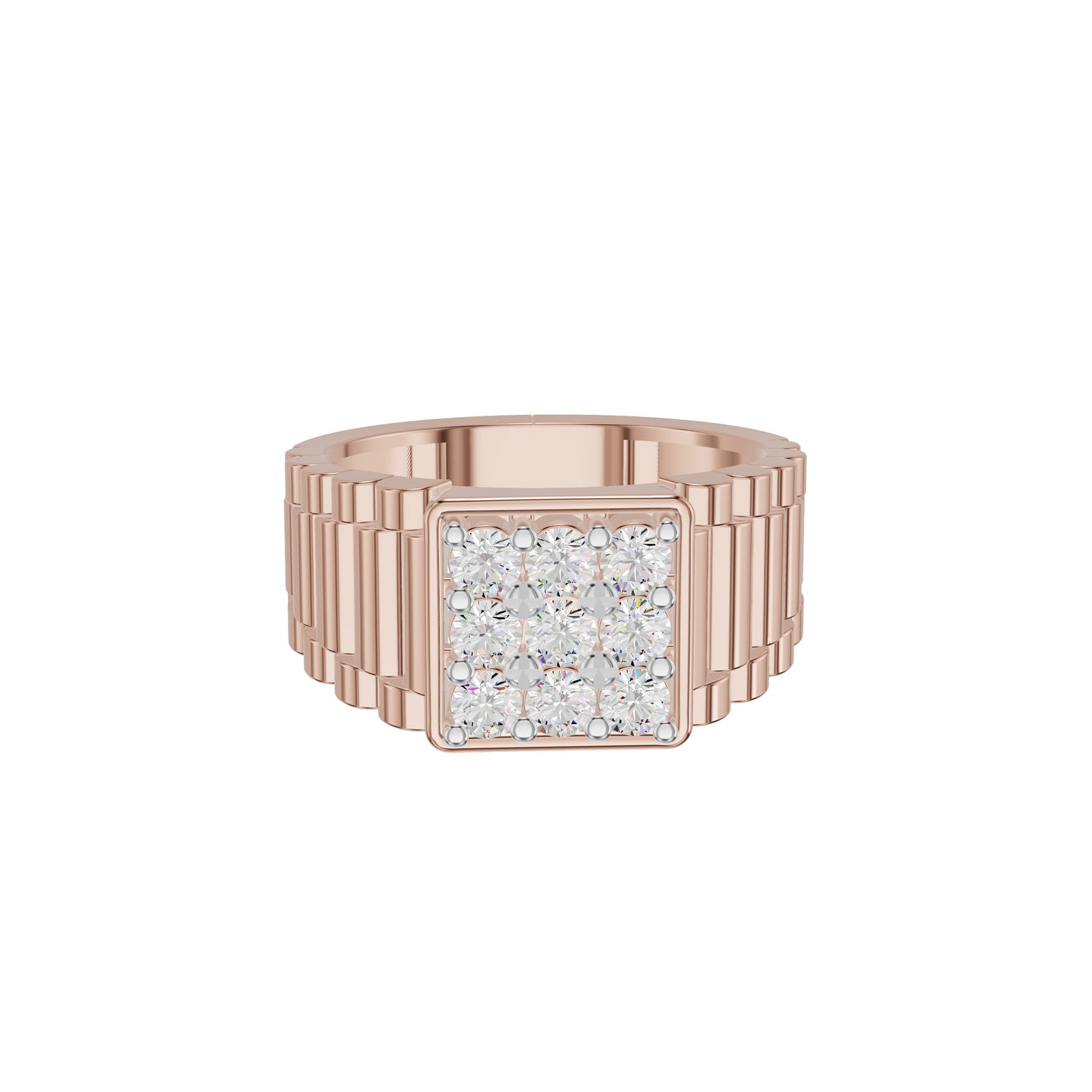 DGR001065 18 KT / Rose Gold / 24