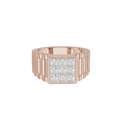 DGR001065 18 KT / Rose Gold / 24