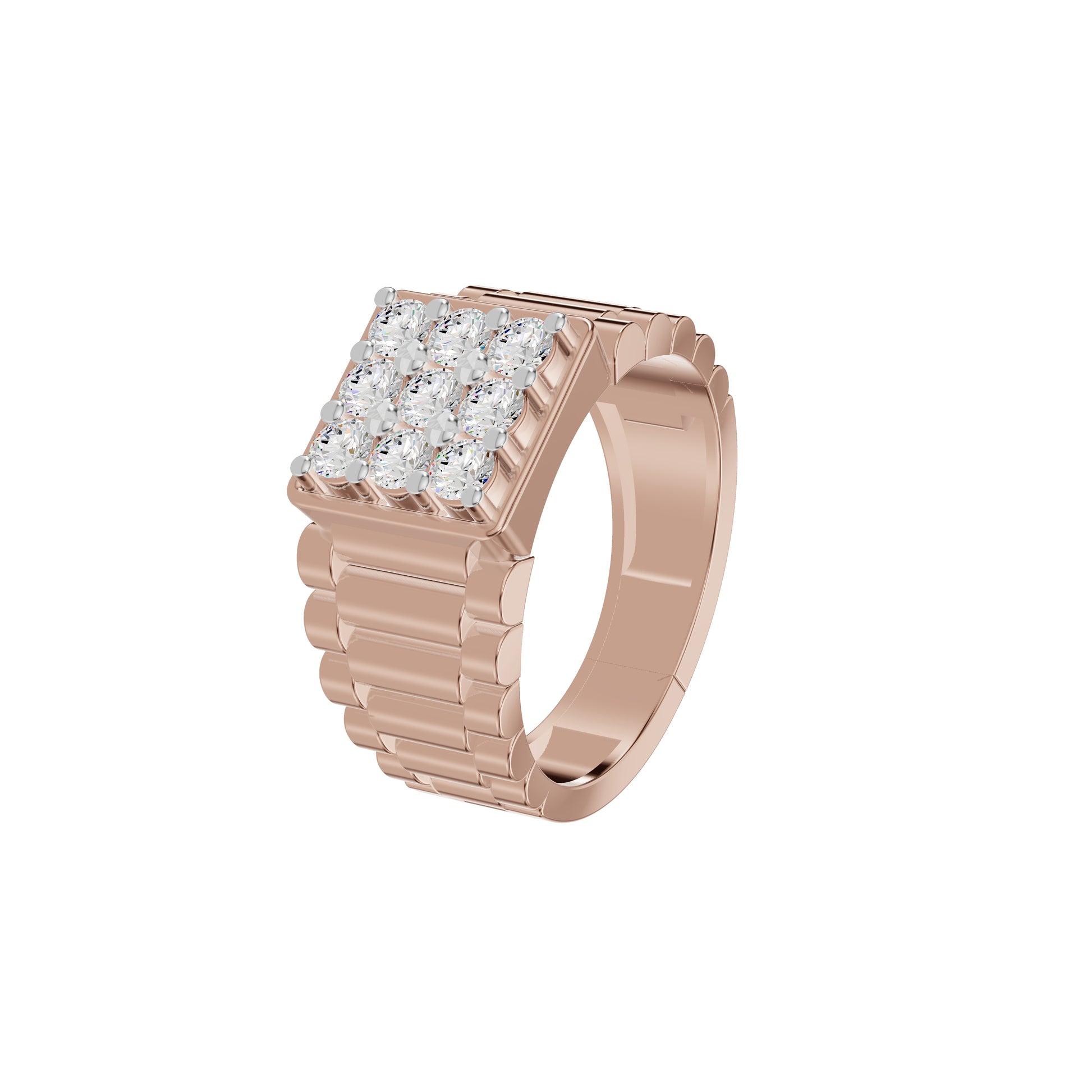 DGR001065 18 KT / Rose Gold / 24
