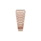 DGR001065 18 KT / Rose Gold / 24