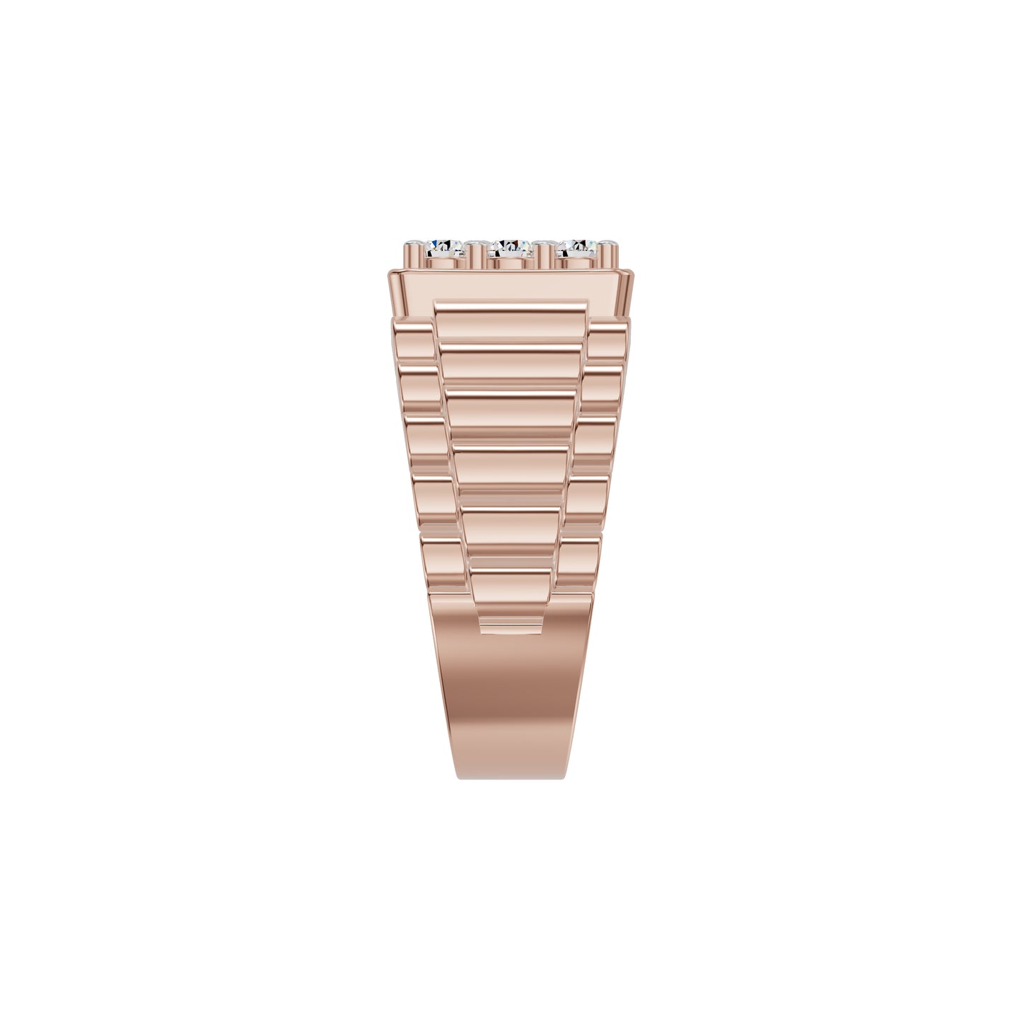 DGR001065 18 KT / Rose Gold / 24