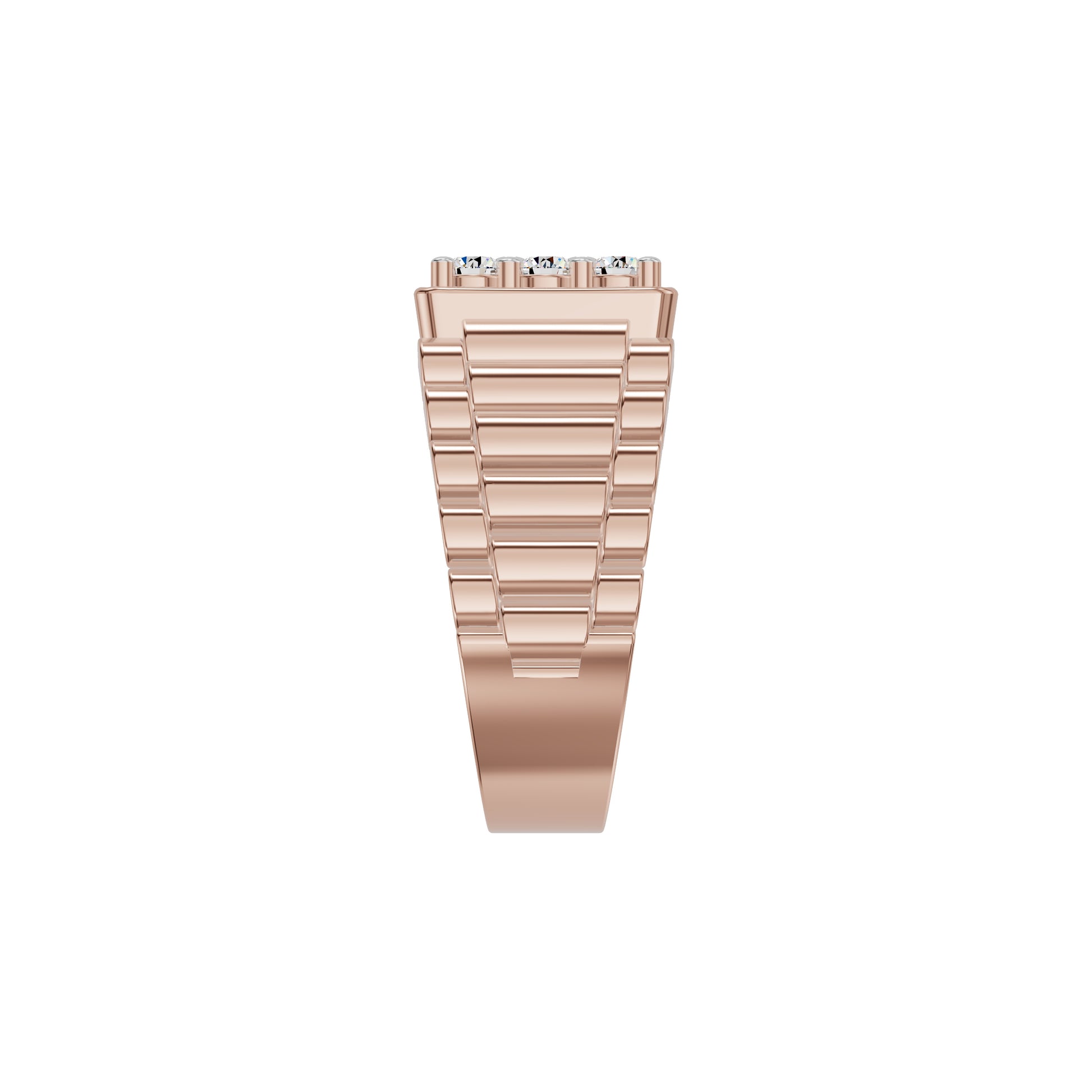 DGR001065 18 KT / Rose Gold / 24