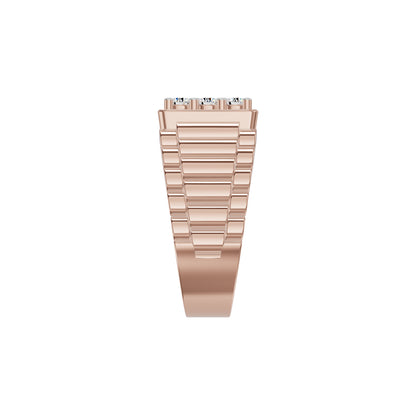 DGR001065 18 KT / Rose Gold / 24