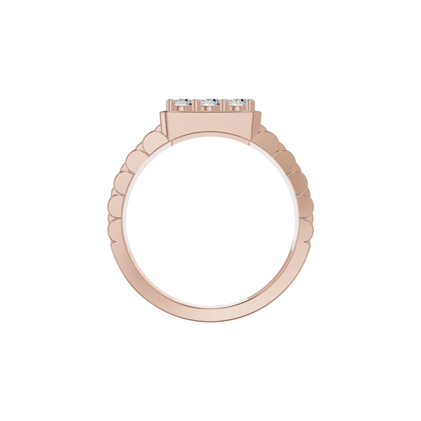 DGR001065 18 KT / Rose Gold / 24