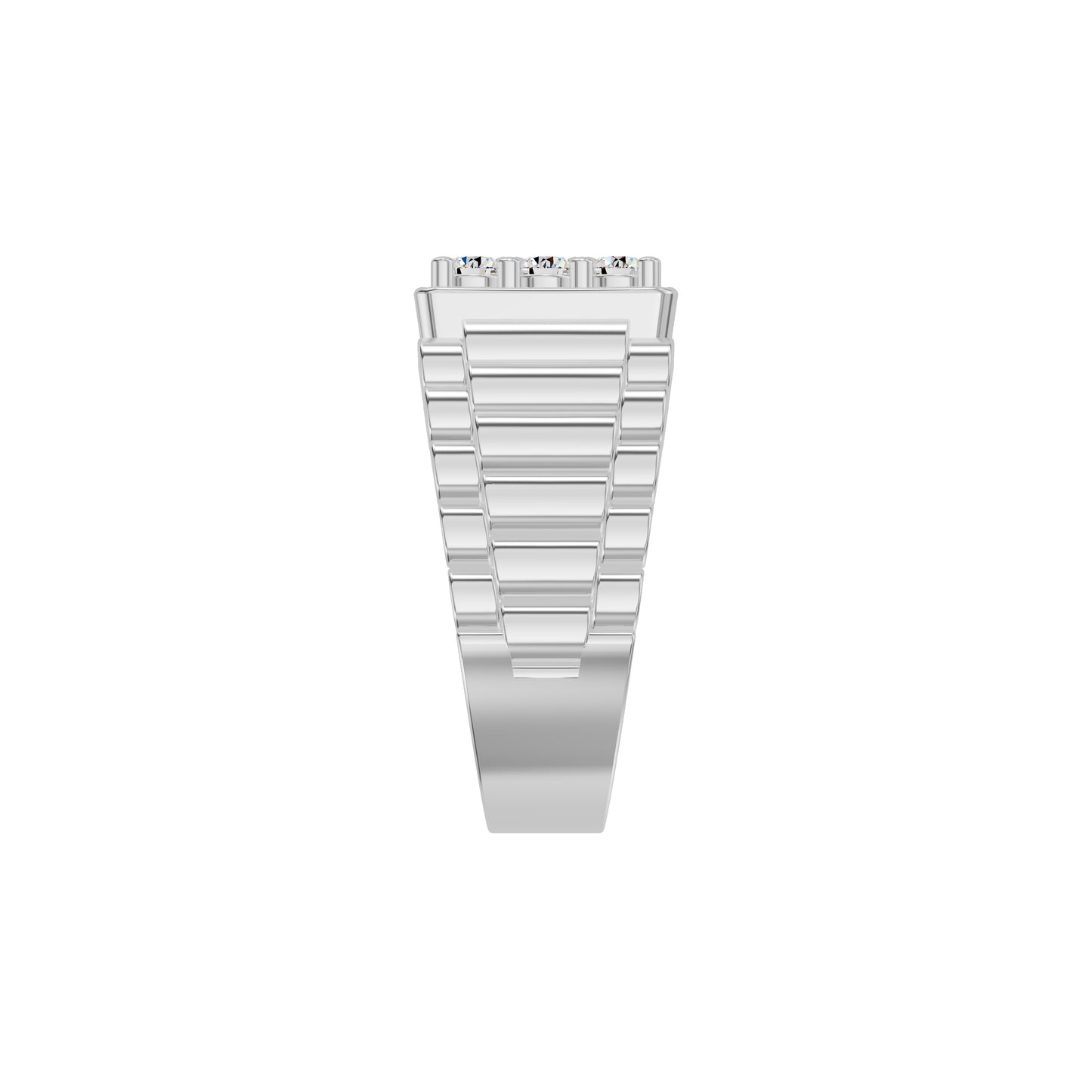 DGR001065 18 KT / White Gold / 24