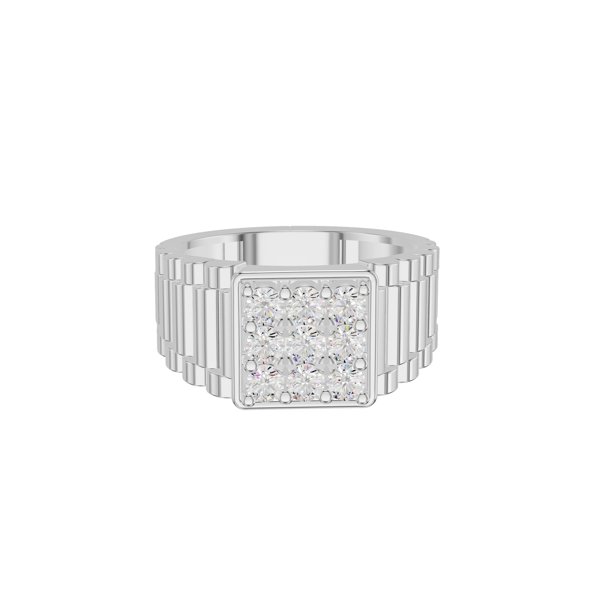 DGR001065 18 KT / White Gold / 24