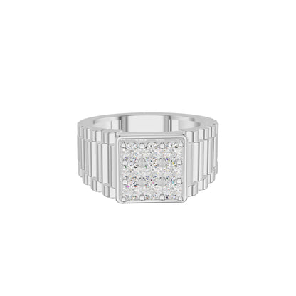 DGR001065 18 KT / White Gold / 24