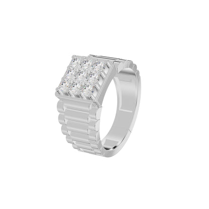 DGR001065 18 KT / White Gold / 24