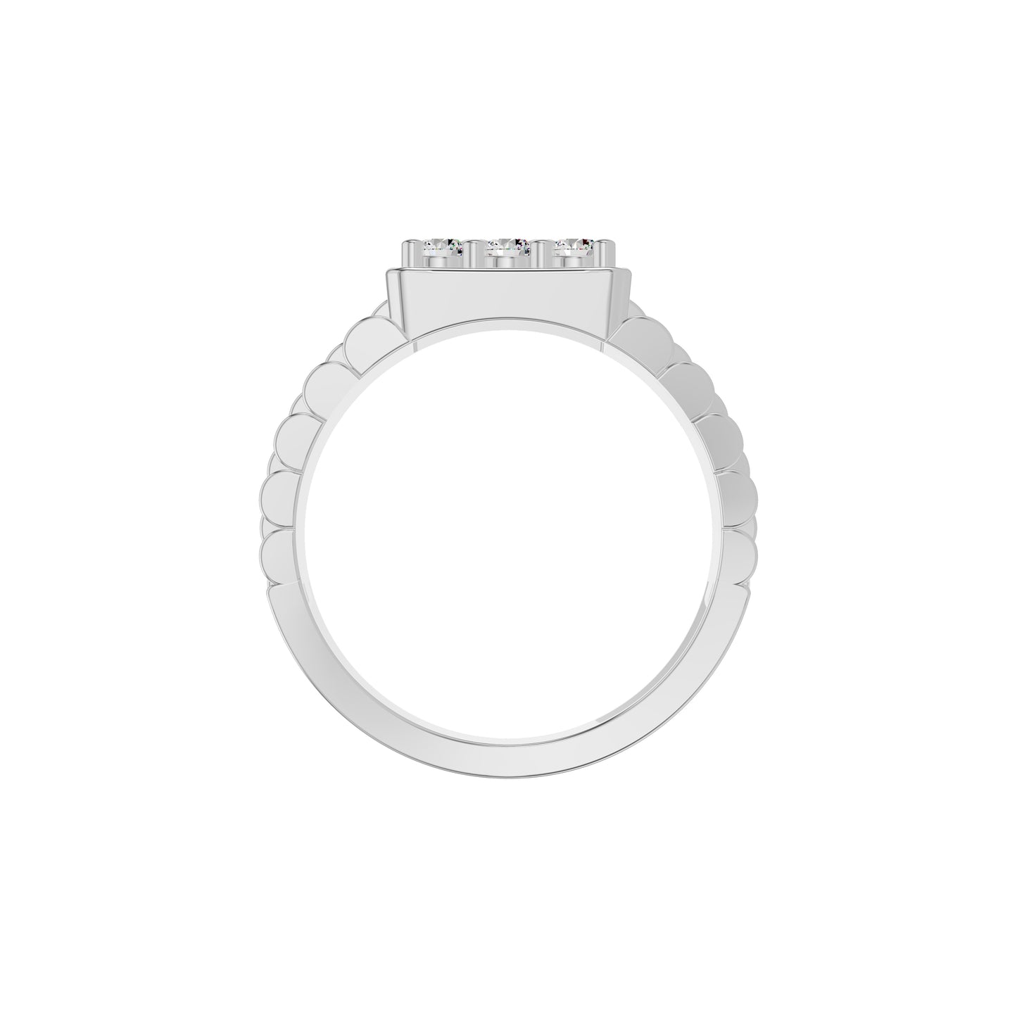 DGR001065 18 KT / White Gold / 24