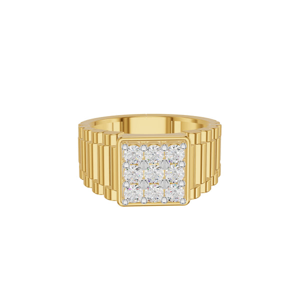 DGR001065 18 KT / Yellow Gold / 24