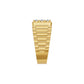 DGR001065 18 KT / Yellow Gold / 24