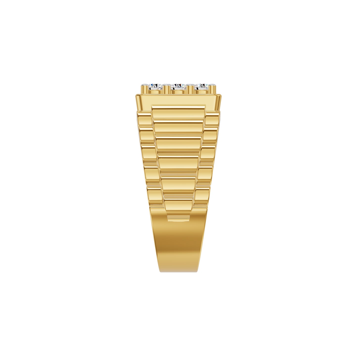 DGR001065 18 KT / Yellow Gold / 24