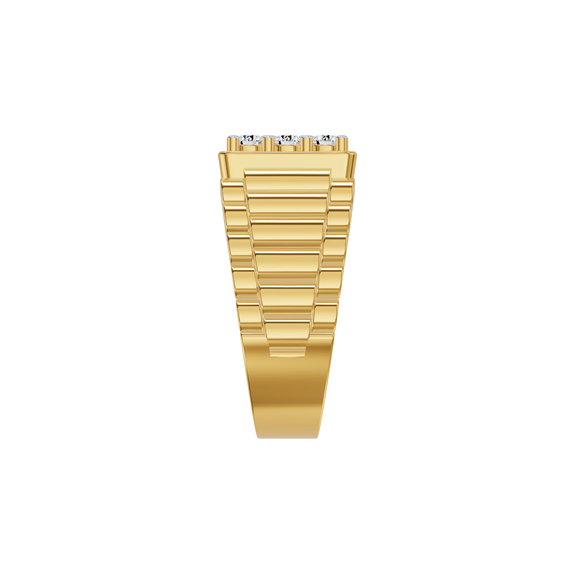 DGR001065 18 KT / Yellow Gold / 24
