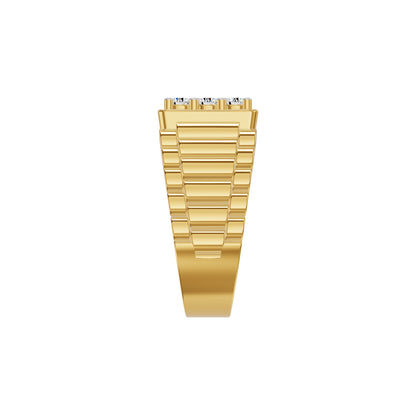 DGR001065 18 KT / Yellow Gold / 24