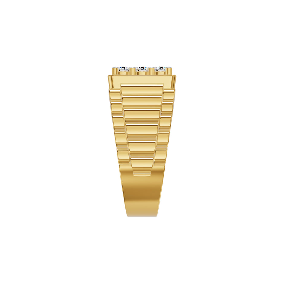 DGR001065 18 KT / Yellow Gold / 24