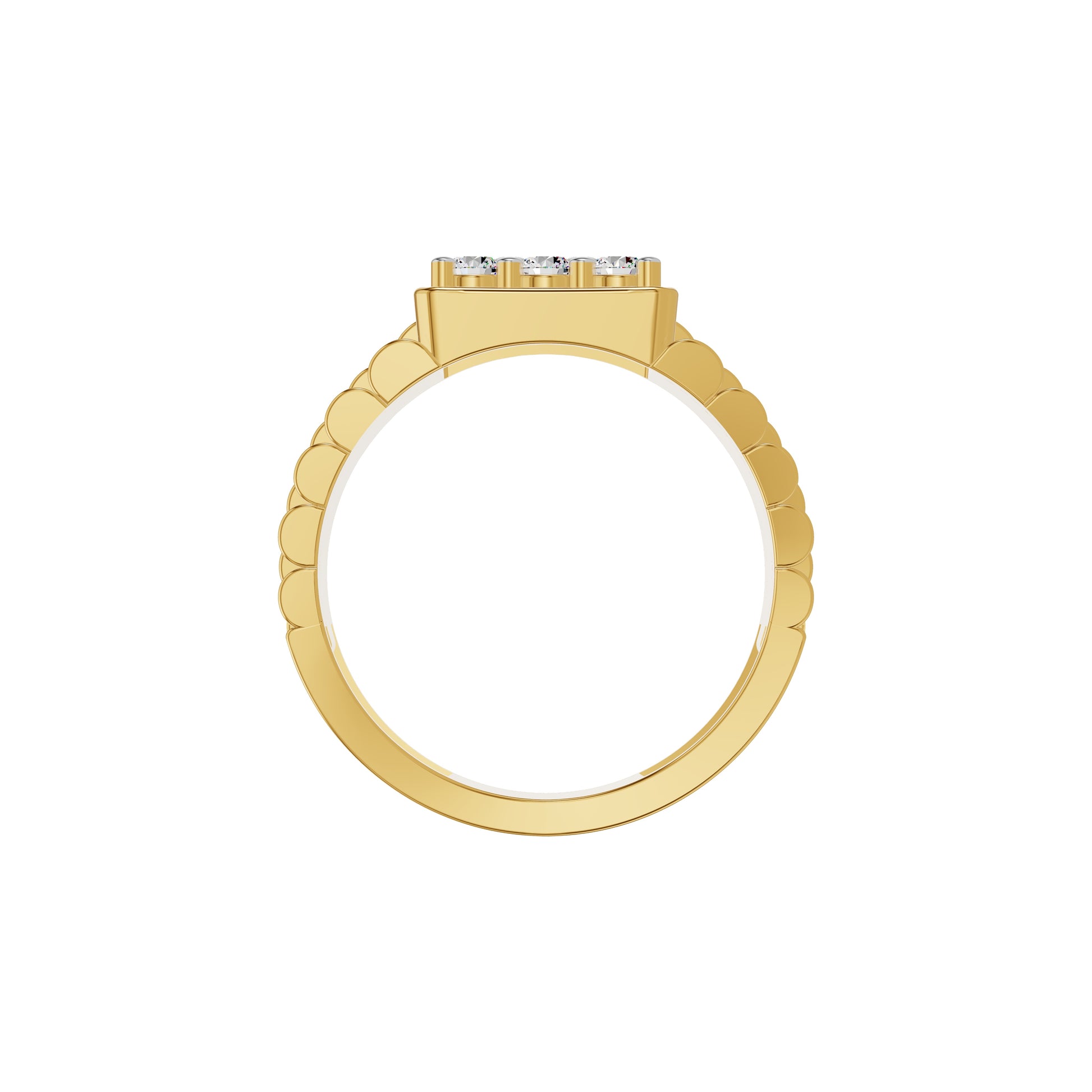 DGR001065 18 KT / Yellow Gold / 24