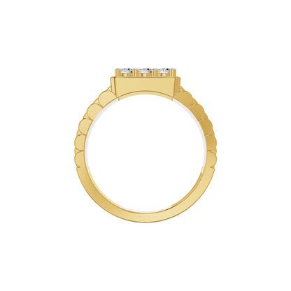 DGR001065 18 KT / Yellow Gold / 24