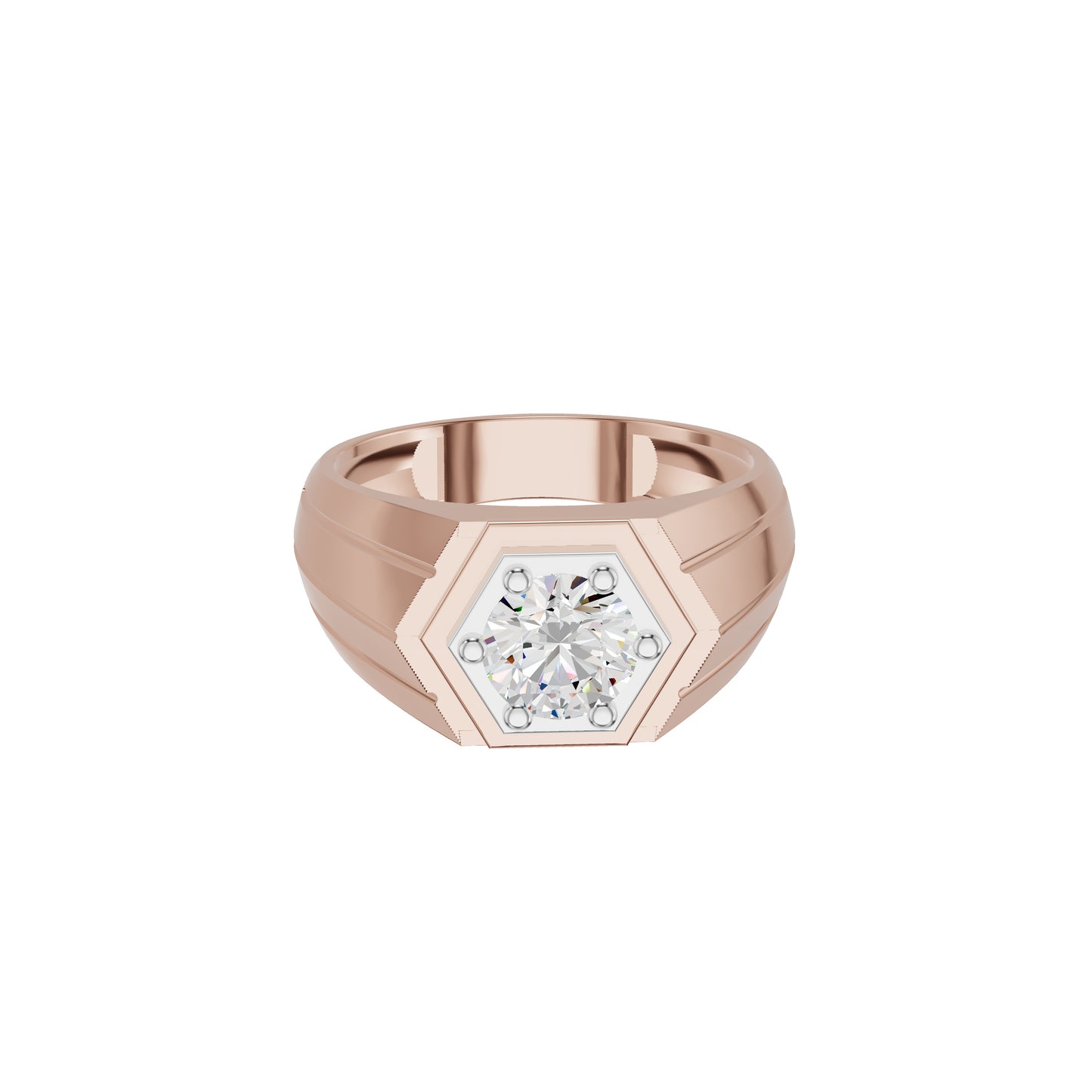 DGR001070 18 KT / Rose Gold / 24