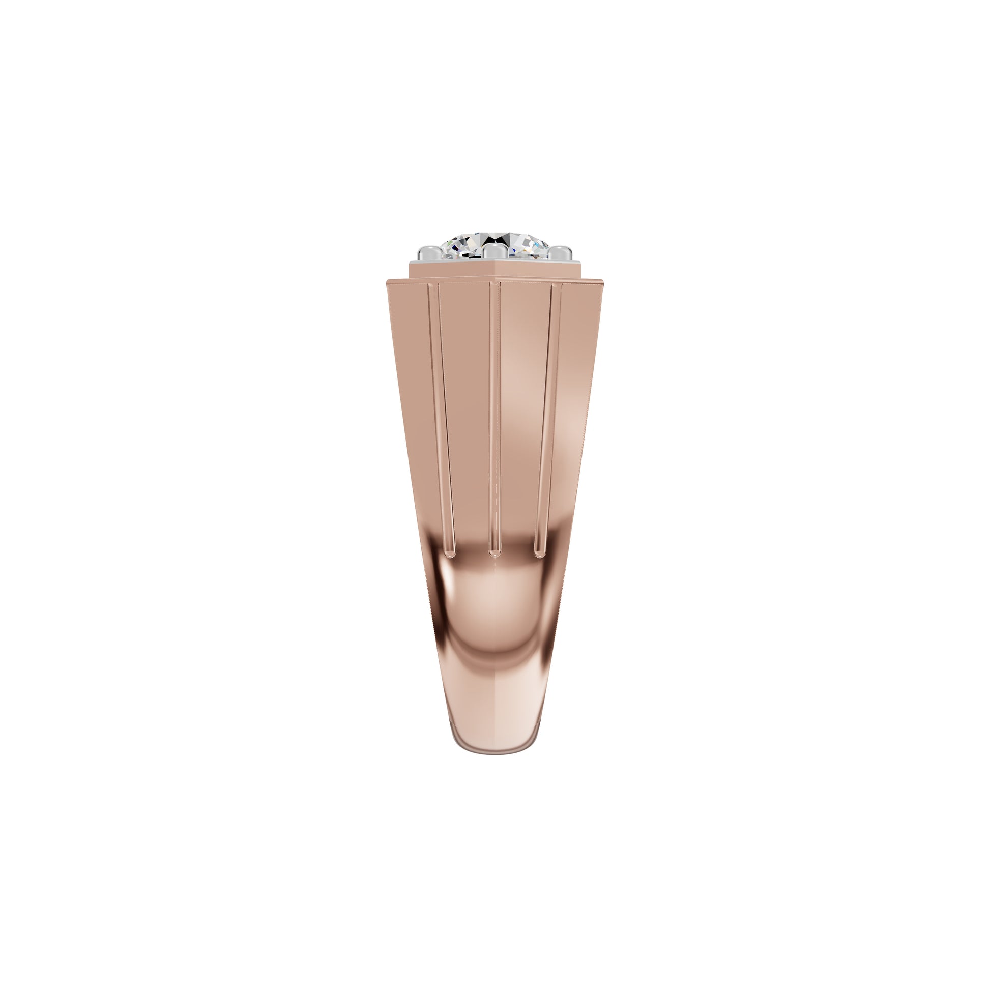 DGR001070 18 KT / Rose Gold / 24