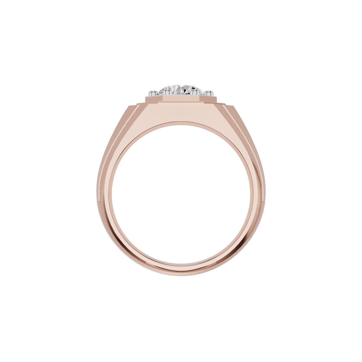 DGR001070 18 KT / Rose Gold / 24
