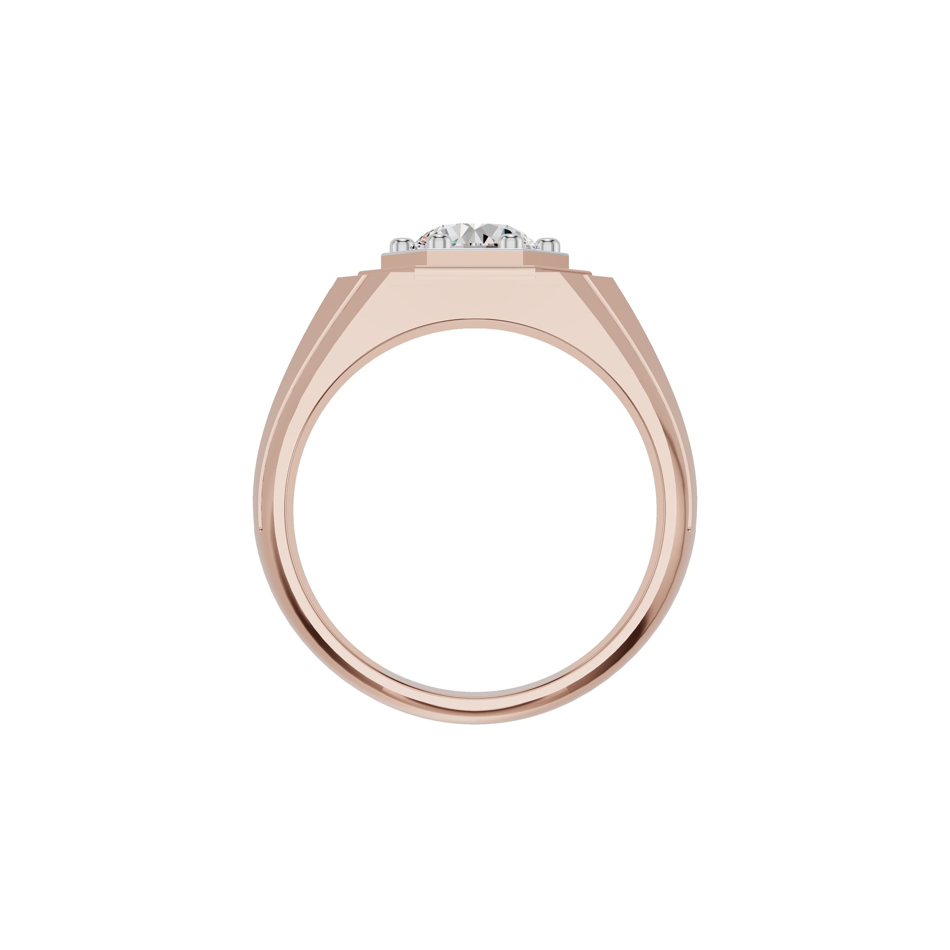 DGR001070 18 KT / Rose Gold / 24