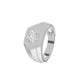 DGR001070 18 KT / White Gold / 24