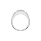 DGR001070 18 KT / White Gold / 24